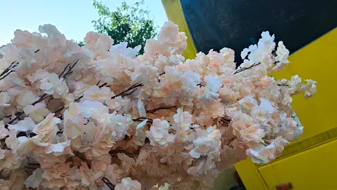 Beautiful Artificial Cherry Blossom Branches for Home Decor Shop decor