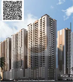 Studio for sale. Ajman one Tower Phase 2