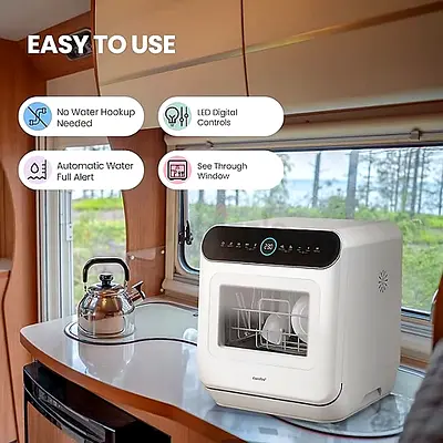 COMFEE MINI DISHWASHER NEW
