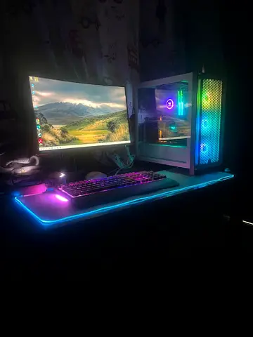 FULL Gaming Setup  i9 Extreme + RTX 3070 + 144Hz Monitor | Ready to Play