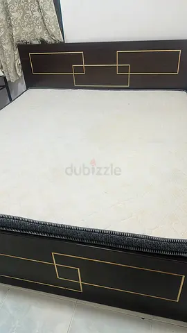 Bed with Mattress