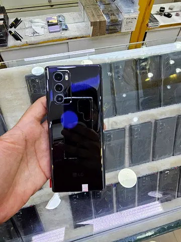 LG Wing 5G 256GB Dual Sim Original Phone