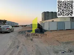 MAIN ROAD TOWER PLOT FOR SALE IN AL AAMRA , G+6P+25 FLOORS PERMIT , 100 % FREEHOLD , NEXT TO MCDONAL