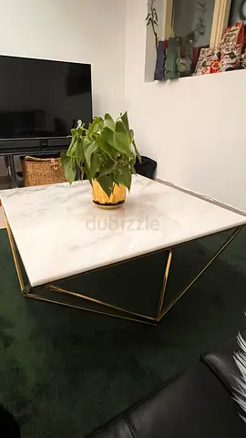 Marble Center Table