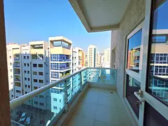 SUPER LUXURIOUS. 3BHK+STORE. 2 BALCONY. GYM POOL PARKING. FAMILY BUILDING