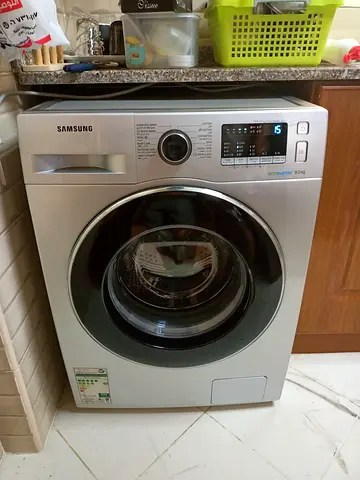 Samsung Eccobubble 8KG Washing Machine