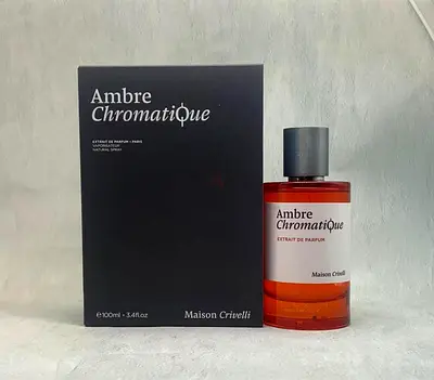 Maison Crivelli Ambre Chromatique - Extrait de Parfum (100ml)
