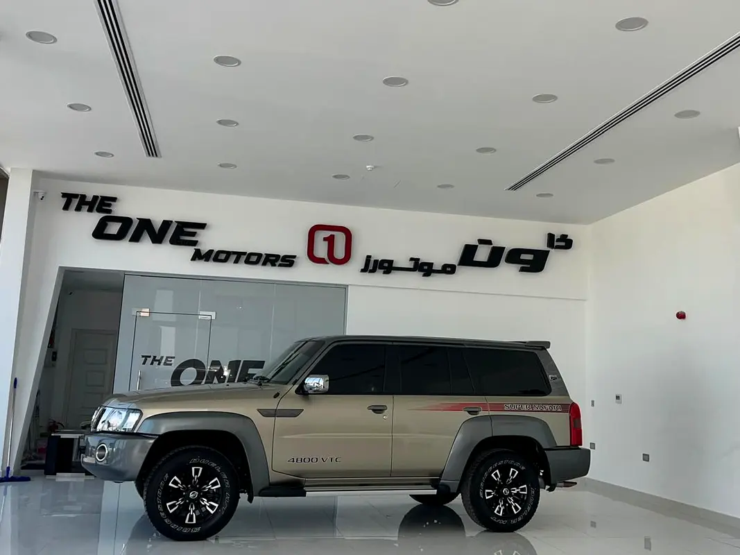 Nissan Patrol Safari 2024