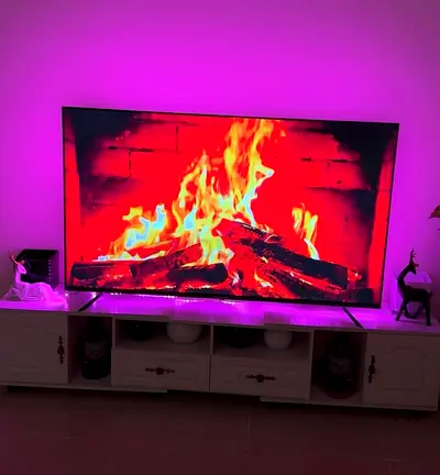 Modern qled LCD TV for Sale