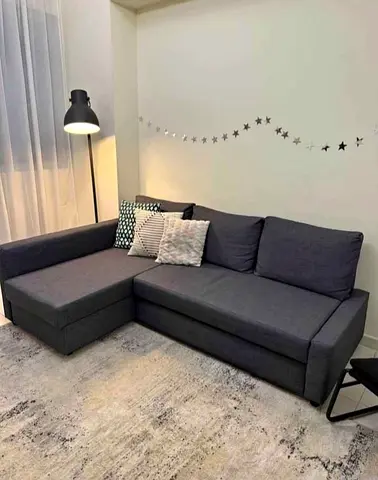 Sofa bed with storage