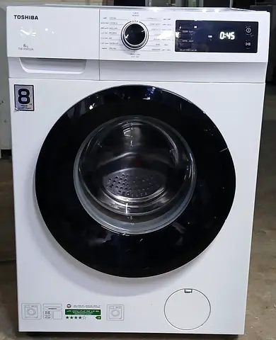 8kg TOSHIBA new model total original full automatic Good condition Good working