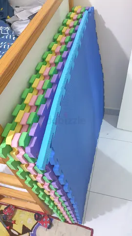 9pcs 100x100cm Colorful EVA Mat