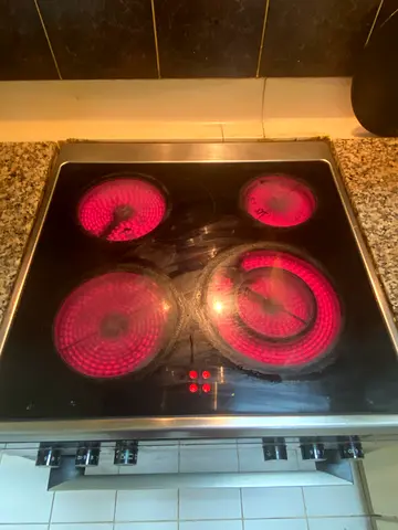 Siemens cooking range