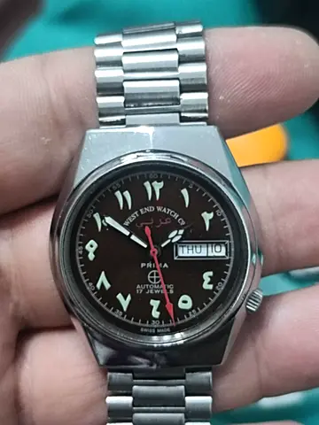 Stylish West End Automatic Watch