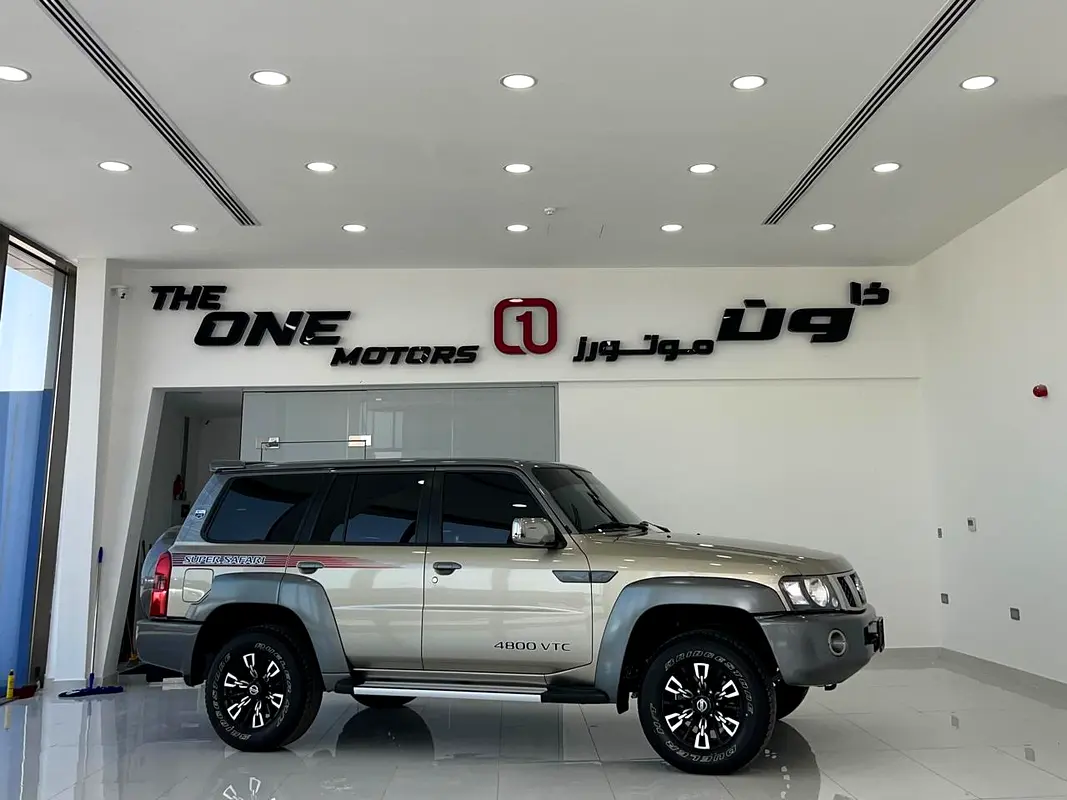 Nissan Patrol Safari 2024