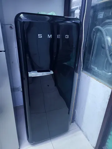 Smeg Retro Style Refrigerator Black Color