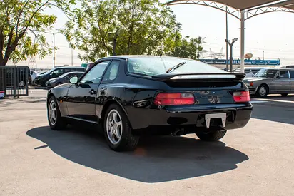 1992 Porsche 968 照片 7