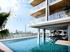 Ready to move/High Floor/Burj Khalifa&amp;Creek View/20%OFF