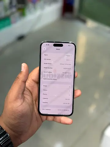 Apple iPhone 14 Pro Max 256GB  - Excellent Condition