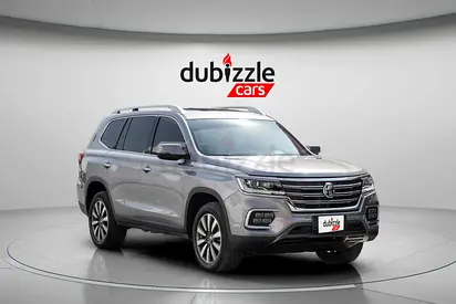 AED 867/month | 2022 MG RX8 Standard | GCC Specs | Ref#397212