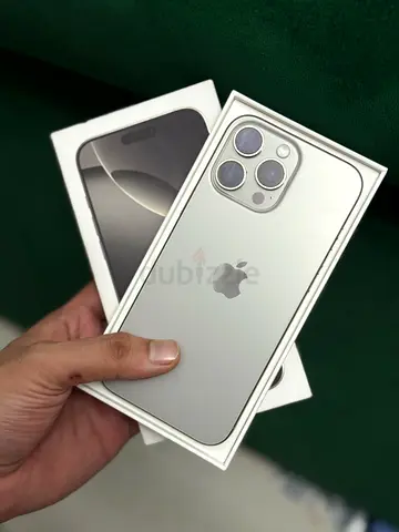 Apple iPhone 16 Pro Max - Silver, Excellent Condition