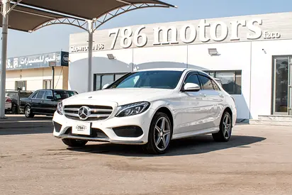 MERCEDES-BENZ C200  | 63000 KM | CLEAN TITLE | FREASH JAPAN IMPORT |