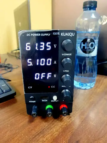 KuaiQu Hi Precision Power Supply 60V/5A باور سبلاي  كالجديد لاختبار الاجهزة وشحن السكوتر والموبايل