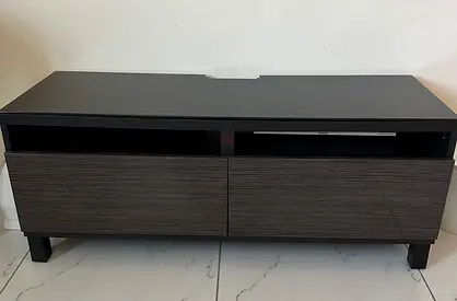 IKEA TV bench with drawers