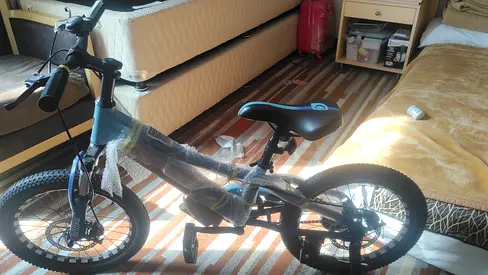 Like New Kids Blue Bicycle for Sale