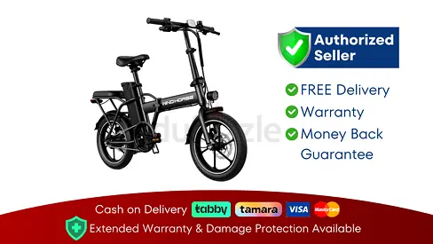 Wind Horse Electric Scooter - W2A  Brand New | 1 Year Warranty | FREE Delivery | DXB7562