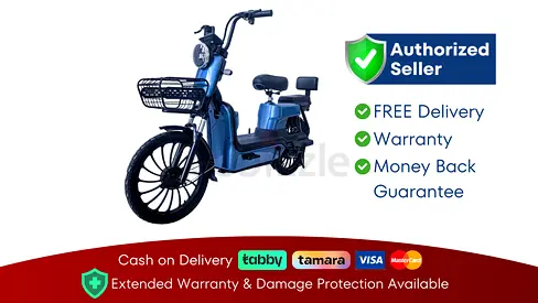 Wind Horse Electric Scooter - M3  Brand New | 1 Year Warranty | FREE Delivery | DXB7586