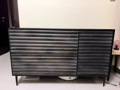 CB2 FILE CREDENZA