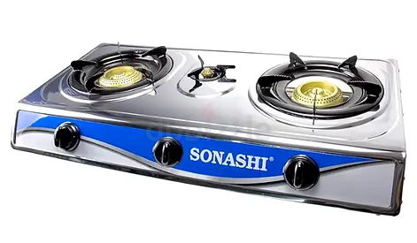 Sleek Sonashi Gas Stove for Sale - Perfect Cooking Companion