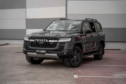 TOYOTA LAND CRUISER 3.3L GR SPORT WITH MBS AUTOBIOGRAPHY VIP 4 SEATS ( EXPORT PRICE AFRICA MARKET )