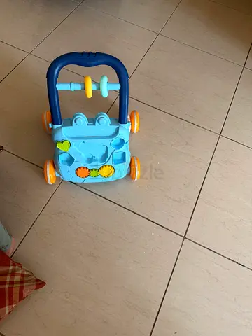Bright Blue Activity Walker for Little Ones