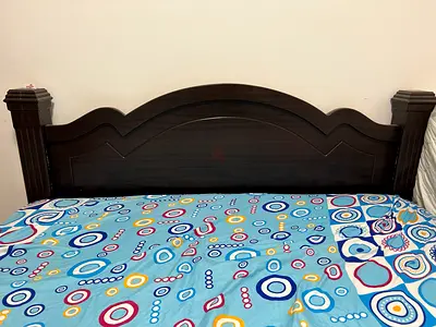 Classic Wooden Bed Headboard for Sale