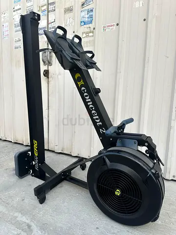 Concept 2 rowing machine
