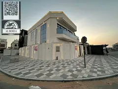 Villa for sale in Al Bahia, Ajman. 5 master bedrooms, majlis, living room with maid's room and s