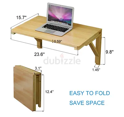 Wall Mounted Folding Table