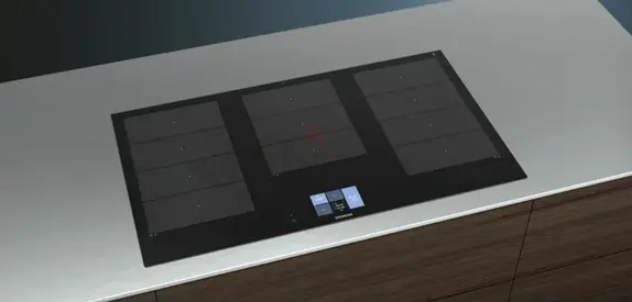 Siemens iq700 built in induction 90cm hob