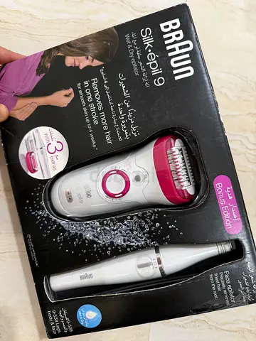Braun epilator 9