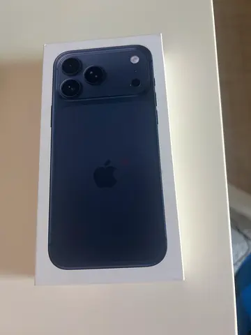 Brand New Apple iPhone 17 pro max in deep blue color