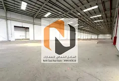 Warehouse for Rent | Al Sajaa Industrial Area, Sharjah | 5,000 sq ft | 150 kW Power