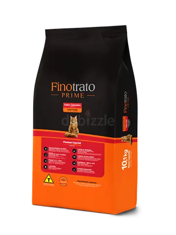Finotrato Prime Chicken Neutered Cats 10.1KG