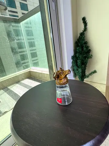 Unique Vintage Bear Head Figurine