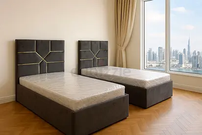 Queen Size bed MDF available for sell brand new