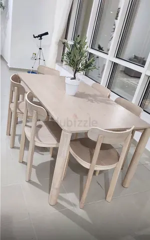 Modern Dining Table Set with Chairs