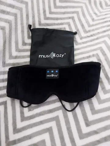 Musicozy Eye Mask with Bluetooth for Relaxation