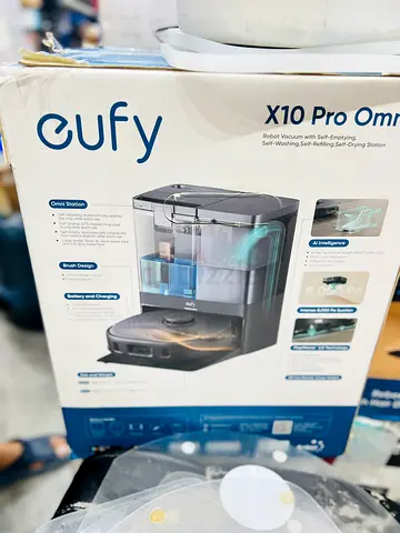 Robot vacuum cleaner