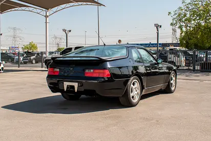 1992 Porsche 968 照片 6